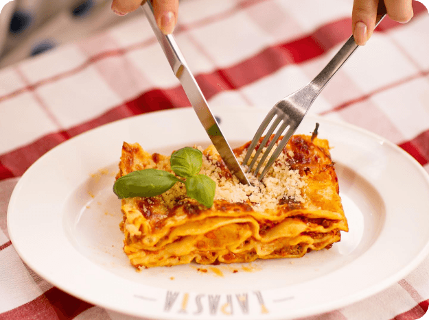 example- LaPasta 
